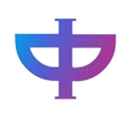 🤩 Эмодзи «Metro Modern градиент красносиний» для Telegram