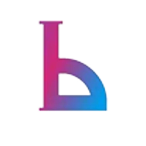 🤩 Эмодзи «Metro Modern градиент красносиний» для Telegram