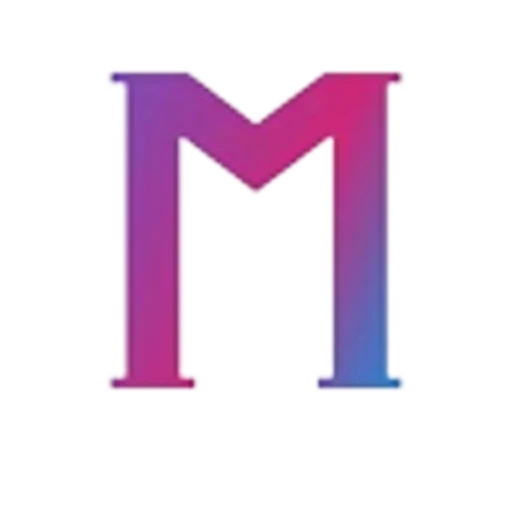 🤩 Эмодзи «Metro Modern градиент красносиний» для Telegram