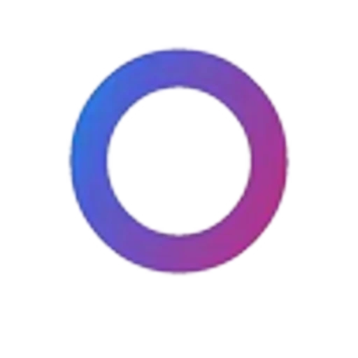 🤩 Эмодзи «Metro Modern градиент красносиний» для Telegram