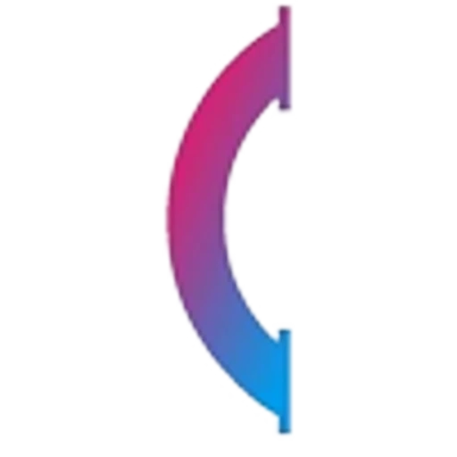 🤩 Эмодзи «Metro Modern градиент красносиний» для Telegram