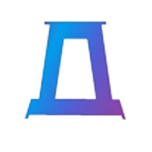 🤩 Эмодзи «Metro Modern градиент красносиний» для Telegram