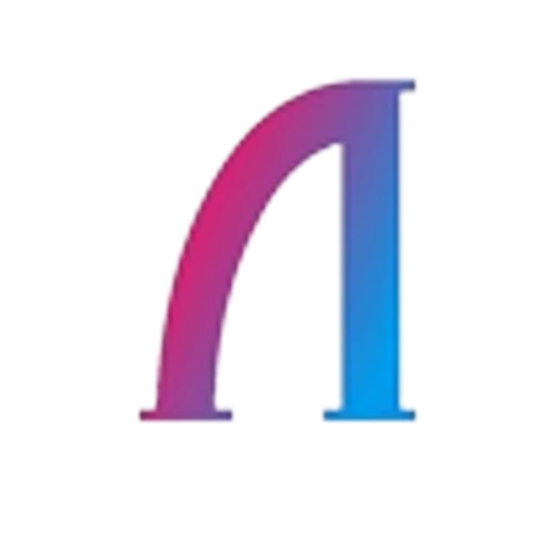 🤩 Эмодзи «Metro Modern градиент красносиний» для Telegram