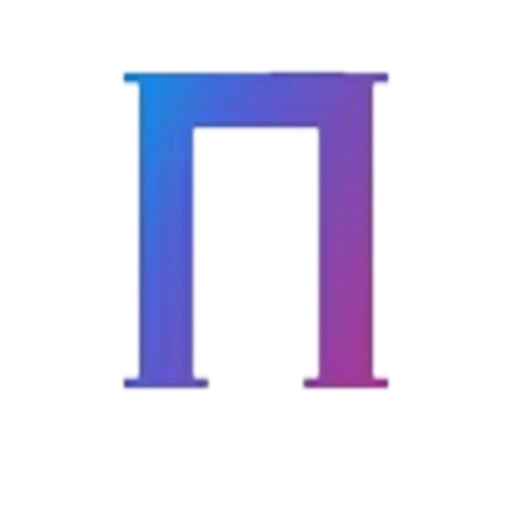 🤩 Эмодзи «Metro Modern градиент красносиний» для Telegram