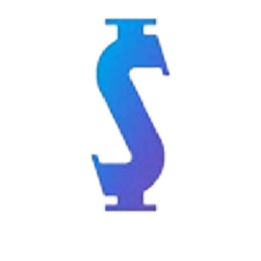 🤩 Эмодзи «Metro Modern градиент красносиний» для Telegram