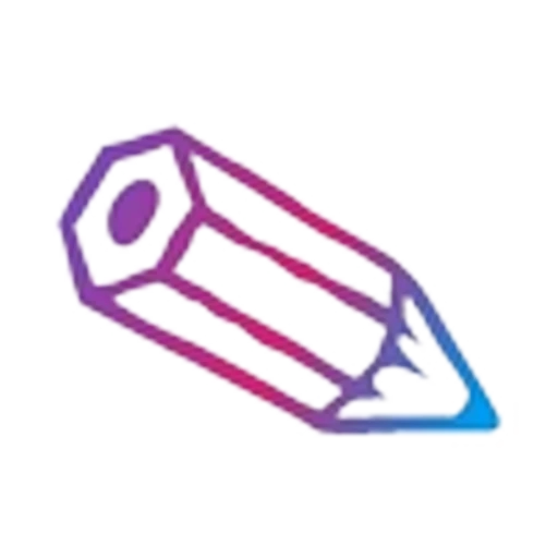 🤩 Эмодзи «Metro Modern градиент красносиний» для Telegram