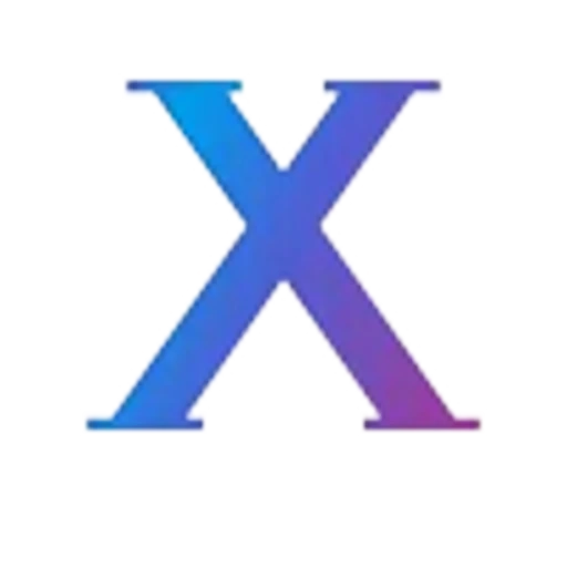 🤩 Эмодзи «Metro Modern градиент красносиний» для Telegram