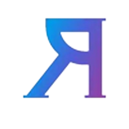 🤩 Эмодзи «Metro Modern градиент красносиний» для Telegram