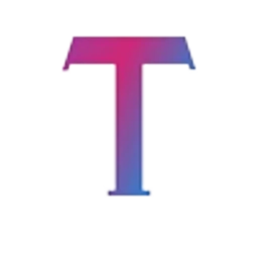 🤩 Эмодзи «Metro Modern градиент красносиний» для Telegram