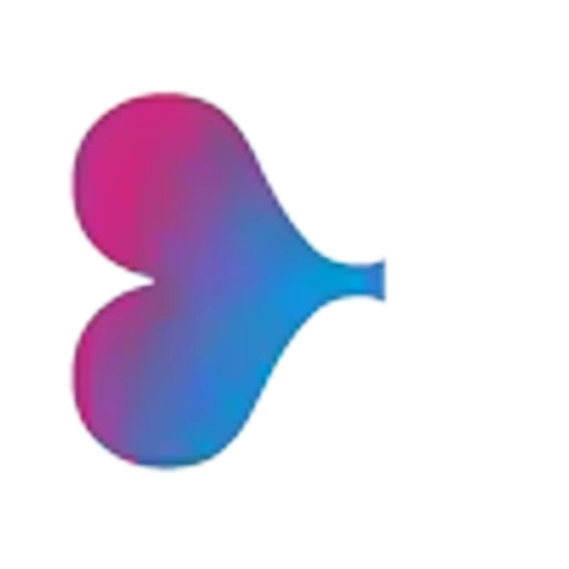 🤩 Эмодзи «Metro Modern градиент красносиний» для Telegram