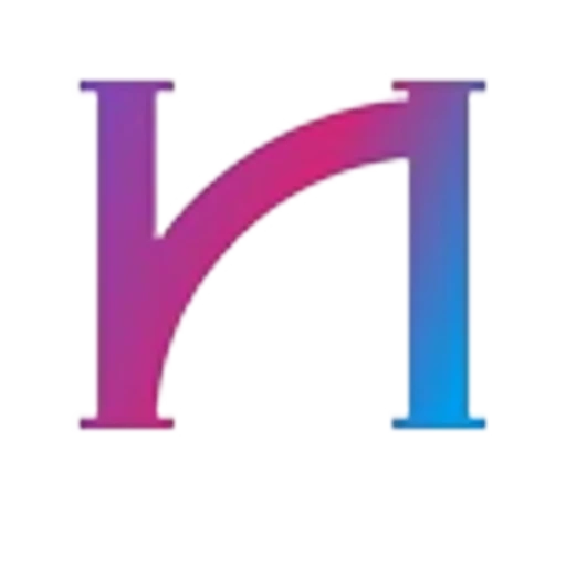 🤩 Эмодзи «Metro Modern градиент красносиний» для Telegram
