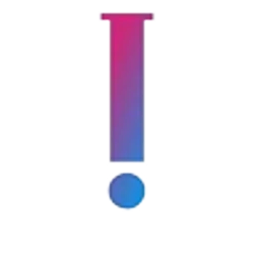 🤩 Эмодзи «Metro Modern градиент красносиний» для Telegram