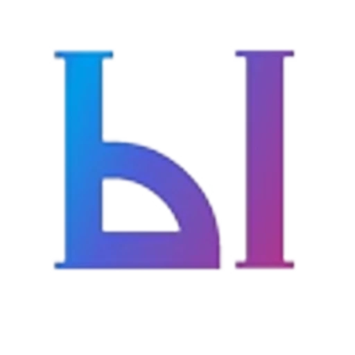 🤩 Эмодзи «Metro Modern градиент красносиний» для Telegram