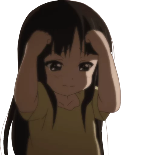 🙁 Стикер «Anime moments 1» для Telegram