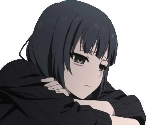 😞 Стикер «Anime moments 1» для Telegram