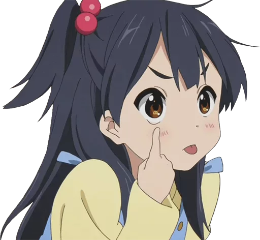 😝 Стикер «Anime moments 1» для Telegram