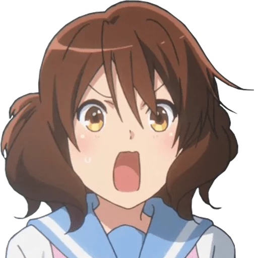😮 Стикер «Anime moments 1» для Telegram