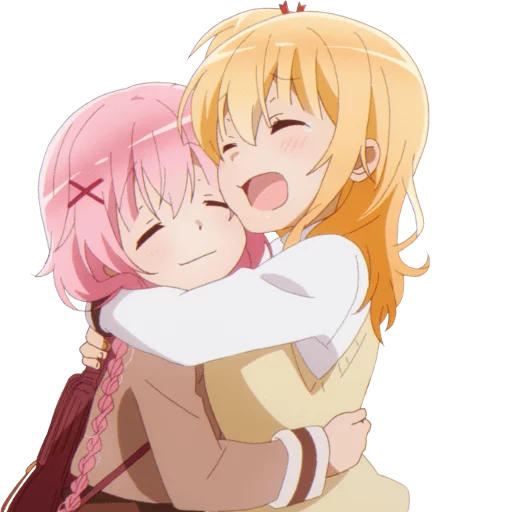 ❤️ Стикер «Anime moments 1» для Telegram
