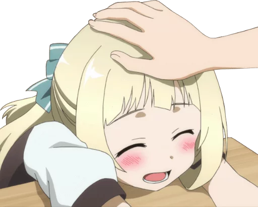☺️ Стикер «Anime moments 1» для Telegram
