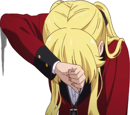 😞 Стикер «Anime moments 1» для Telegram