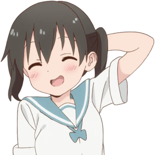 😅 Стикер «Anime moments 1» для Telegram