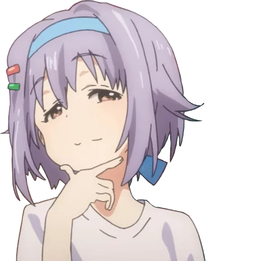 🤔 Стикер «Anime moments 1» для Telegram