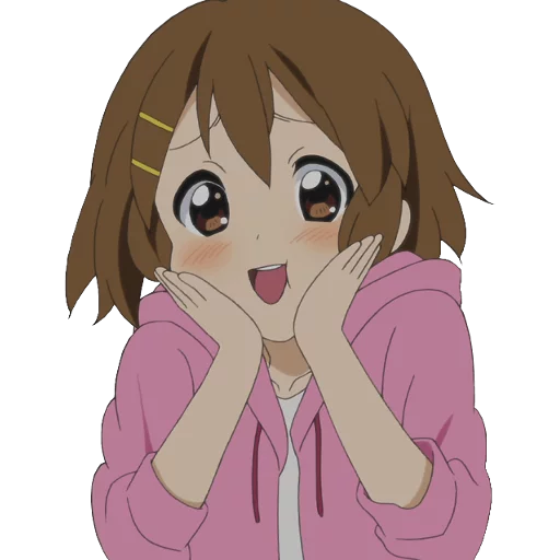 😍 Стикер «Anime moments 1» для Telegram