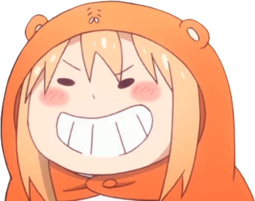😬 Стикер «Anime moments 1» для Telegram
