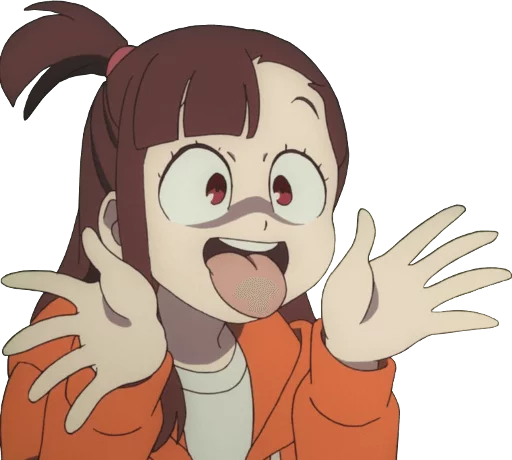😝 Стикер «Anime moments 1» для Telegram