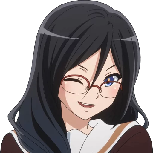 😉 Стикер «Anime moments 1» для Telegram