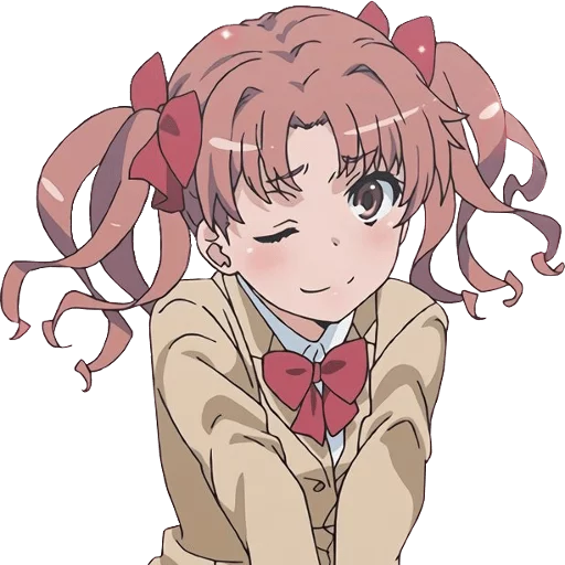 😉 Стикер «Anime moments 2» для Telegram
