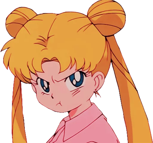 😤 Стикер «Anime moments 2» для Telegram