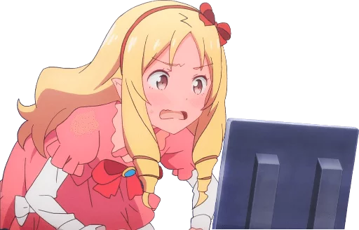 😳 Стикер «Anime moments 2» для Telegram
