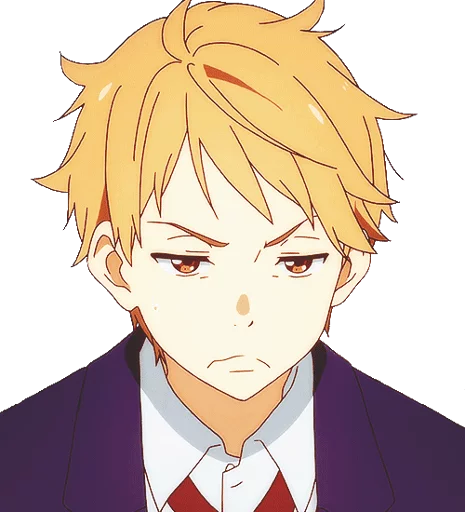 😠 Стикер «Anime moments 2» для Telegram