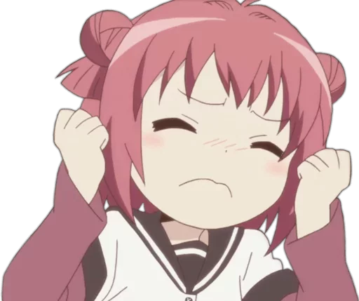 😠 Стикер «Anime moments 2» для Telegram