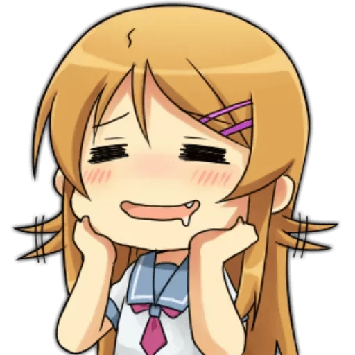 ☺️ Стикер «Anime moments 2» для Telegram