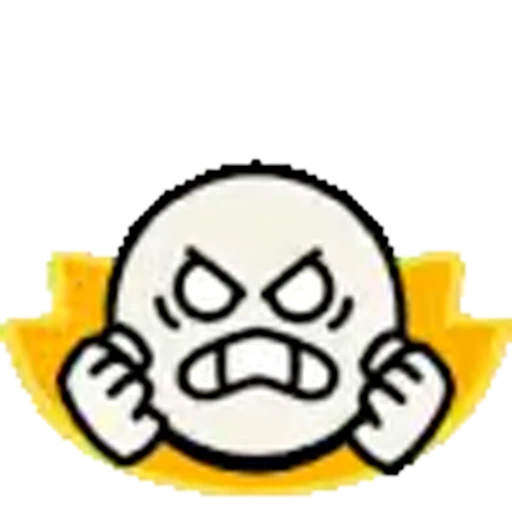 🤬 Эмодзи «Squad Busters Emoji» для Telegram
