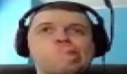 🤔 Стикер «animudak» для Telegram