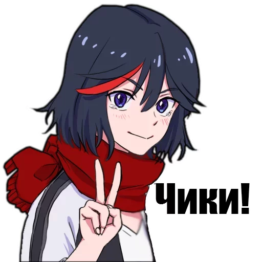 🕋 Стикер «AnimuPuck» для Telegram