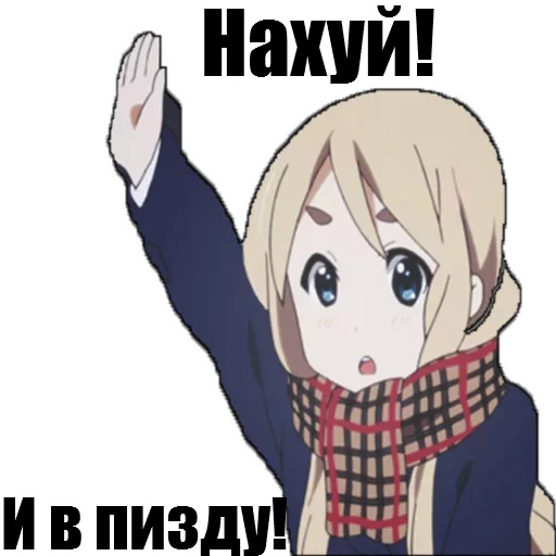 🕋 Стикер «AnimuPuck» для Telegram