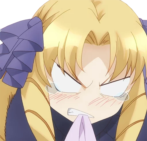 😡 Стикер «Anime Reactions 2» для Telegram