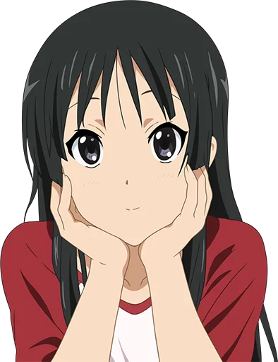🙂 Стикер «Anime Reactions 2» для Telegram
