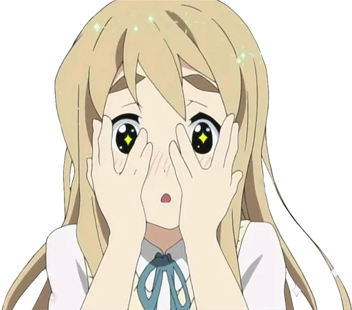 😍 Стикер «Anime Reactions 2» для Telegram