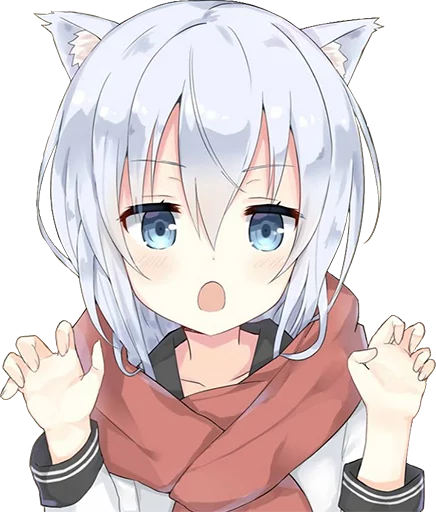 👻 Стикер «Anime Reactions 2» для Telegram