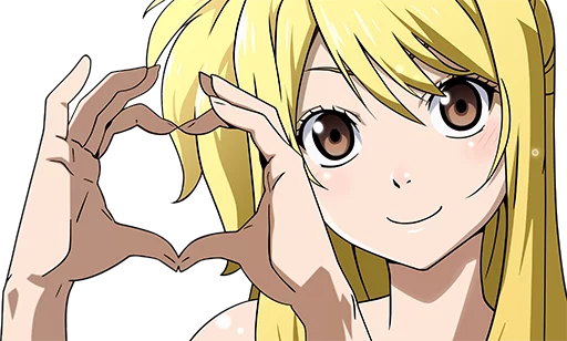 ❤ Стикер «Anime Reactions 2» для Telegram