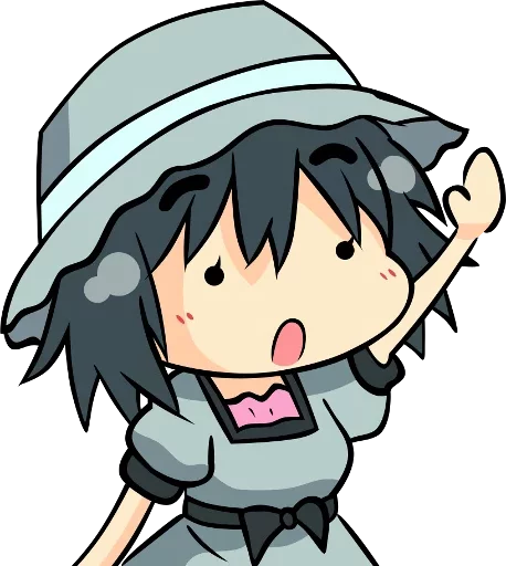✋ Стикер «Anime Reactions 2» для Telegram