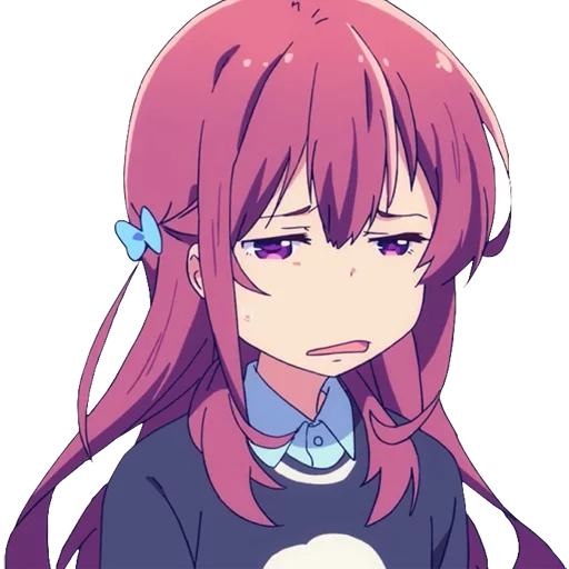 😒 Стикер «Anime Reactions 2» для Telegram