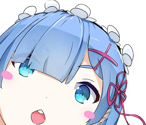 😲 Стикер «Anime Reactions 2» для Telegram