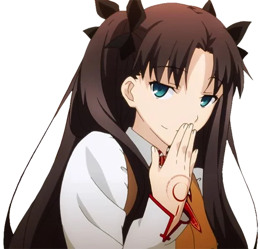 😏 Стикер «Anime Reactions 2» для Telegram