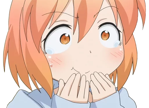 😂 Стикер «Anime Reactions 2» для Telegram